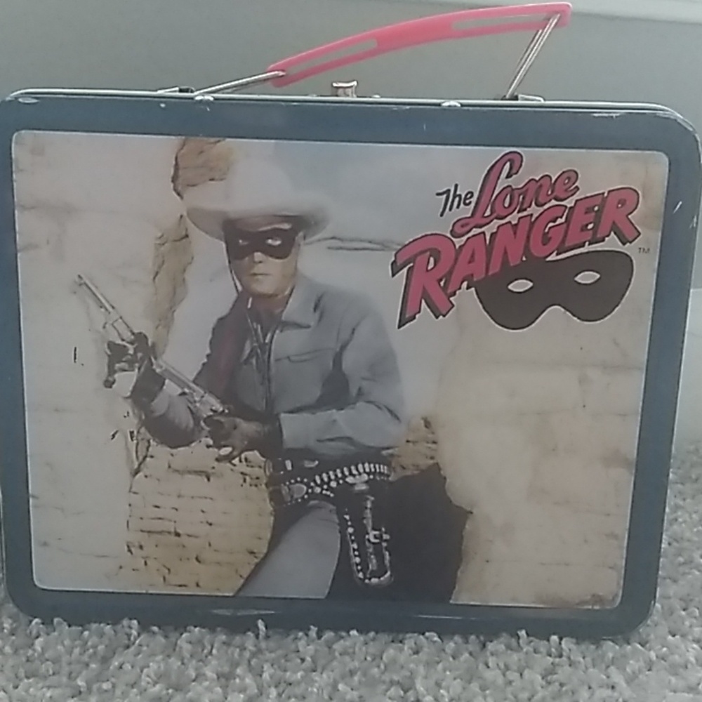 Lone Ranger Lunchbox